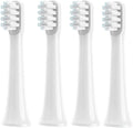 Compatible for T501 Toothbrush Head Accessories Adult Replacement Brush Nozzle(8pcs Ivory)