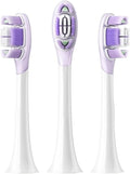 Compatible for Oscillation Electric Toothbrush Replacement Heads (Soft &amp Clean)Compatible MES609 MES610 MES613(Soft Heads)