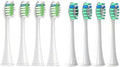 Compatible for Philips Sonicare Toothbrush Brush Head Replacement Heads HX3/HX6/HX9 Series HX3210/3211/6150/6500/6510/6530/9342/6730(4P1 4P2)