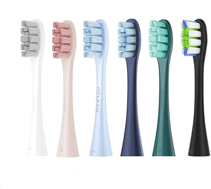 Electric Toothbrush Brush HeadsCompatible X Pro Elite Flow Z1 X10 E1 Air 2 All Series Smart(P3K1 2PCS)