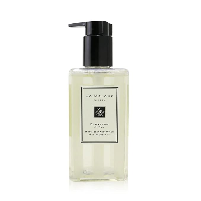 Jo Malone BlackBerry Body Hand Wash 250ml 8.5oz no color bay 1 Count