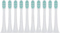Replacement Brush Head Compatible for T500/T300 Electric Toothbrush Nozzles Vacuum DDYS01SKS Heads(10Pcs)