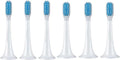Compatible for Xiaomi MIJIA T300 T500 Toothbrush Heads Teethbrush Replacement(6PCS)