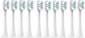 Hot Replacement Brush HeadsCompatible for T300/T500/T700(10White)