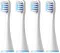 Replacement Toothbrush Heads ForCompatible for SOOCAS C1/MITU MES801/KAISHU/DR.BEI A7 Kids Electric Children Soft Nozzle(4PCS)