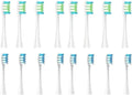 Replacement Brush HeadsCompatible for Oclean X/X PRO/Air 2 /SE / Z1/ F1/ OneDuPont Deep Cleaning Nozzles Sonic Soft(8Wgreen 8blue)