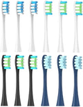 12PCS Compatible for Oclean One/Air 2 /SE Sonic Cleaning Electric Toothbrush for Adults Replacement Hot Heads(White B)