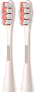 Compatible with Series Smart Toothbrush Replacement Brush Heads(P1C8 2PCS)