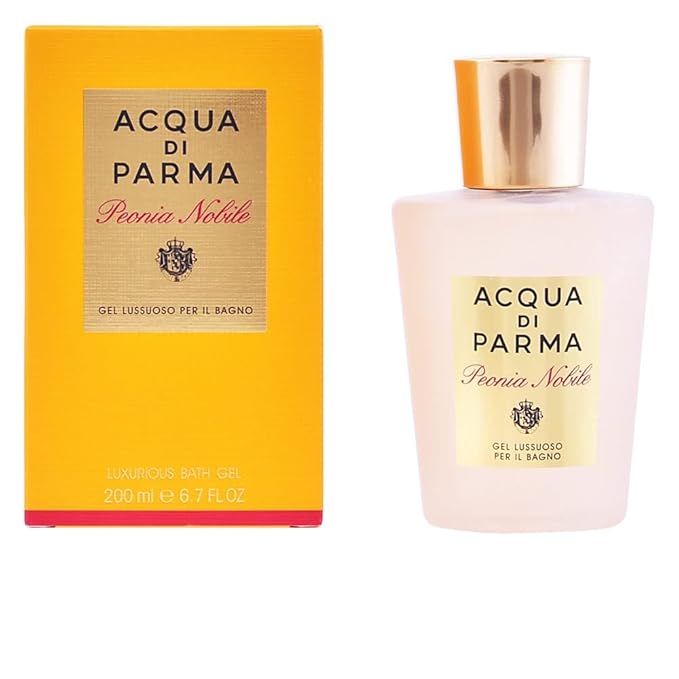 Acqua Di Parma di Parma Peonia Nobile Shower Gel 6.7 Ounce
