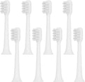 Replacement Toothbrush Heads Compatible for T200/T200C(White-8pcs)
