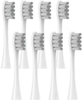 Replacement Brush HeadsCompatible for Oclean X PRO Elite/Flow/F1/One/X/All Series Electric Toothbrush(8 pcs Grey)