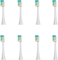 Replacement Toothbrush Heads Compatible for SOUNESS SN903/SN901/SN801 Electric Nozzle8-16(8white Whitening)