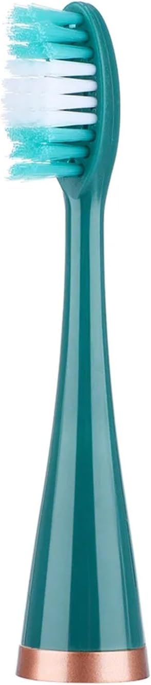 3 Pcs Replacement Brush Heads Electric Toothbrush Head Compatible for Brand Teeth Cleaner Bristle Refill(Green)