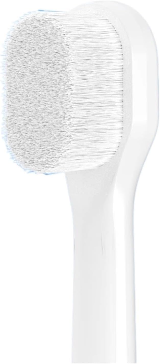 5/10pcs Brush HeadsCompatible for Phili SonicareElectric Toothbrush(White)