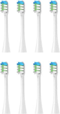 8/16Pcs Brush Head Refills Fit NX9000 Models with Soft Bristles for Daily Use(8pcs White)