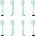 Electric Toothbrush Replacement Heads ForCompatible for M07/M08/M07B/702/722 Sonic4/8/16PCS(8pcs Blue)