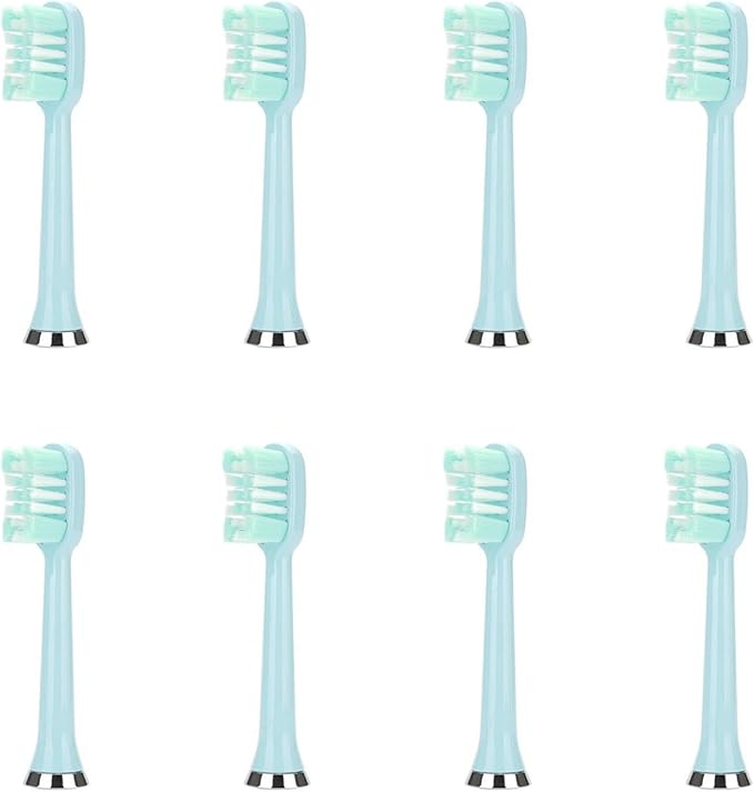 Electric Toothbrush Replacement Heads ForCompatible for M07/M08/M07B/702/722 Sonic4/8/16PCS(8pcs Blue)