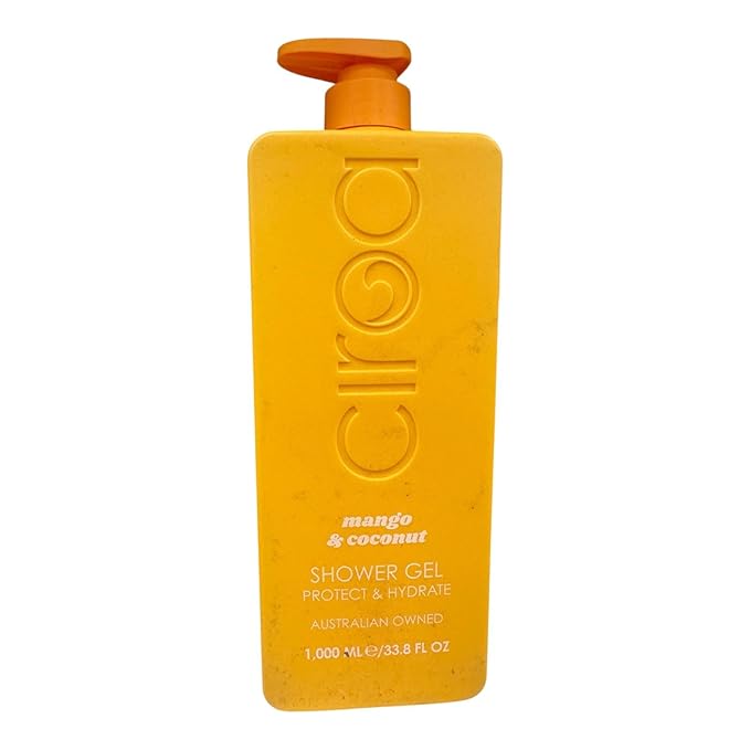 Shower Gel (Mango &amp Coconut) Protect &amp Hydrate - JUMBO 33.8 Oz.