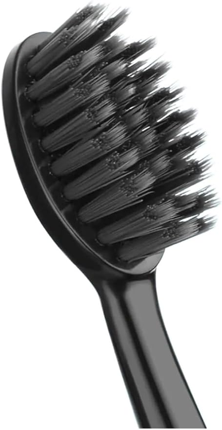 Replacement Electric Toothbrush Heads 10PCS Whiting Bamboo Charcoal Brush for Burst Seago S9 Adults Toothbcrush(10pcs)