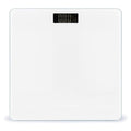 Energy Saving Scale Bathroom Weighing Scale Smart Scale for Body Weight Digital White