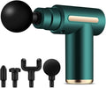 Massage Gun Athlete-Grade Muscle Massager Deep Tissue Percussion Body Muscle Massager Deep Tissue Massager Portable and Quiet Design Relieve Muscle PainTravel and Home Dual-use