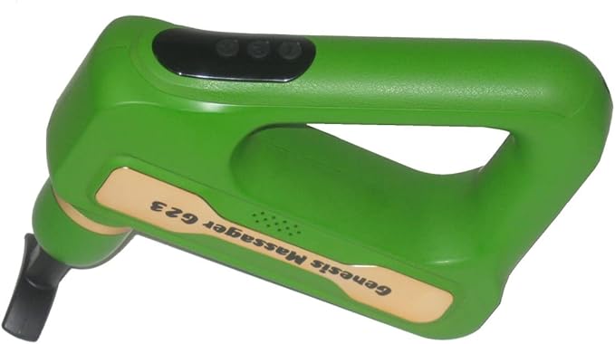 Genesis 23 Massage Gun - Deep Tissue Percussion Massager - 8 Tips 32 Speeds