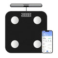The Body Smart Scale: 8-Electrode Digital Scale with 40+ Measurements for Weight Fat BMI Muscle Mass - Full Body Composition 400 lbs Limit 4xAAA Batteries Included
