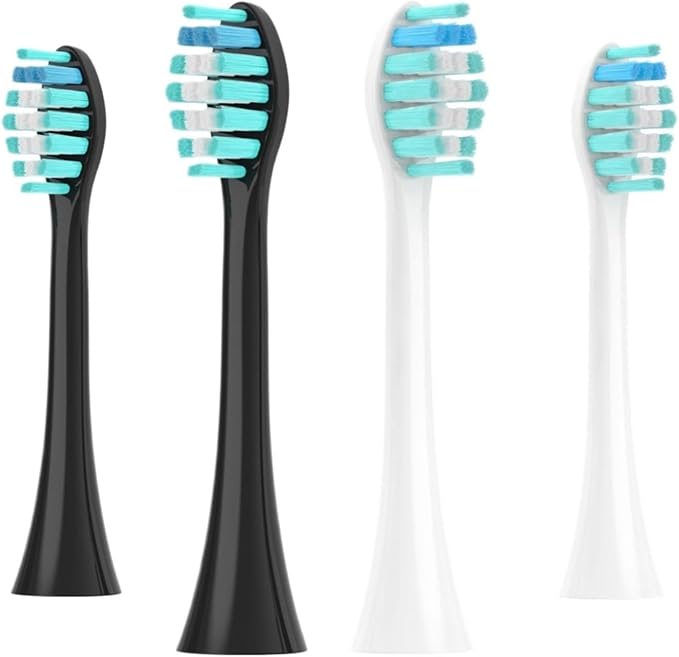 Electric Toothbrush Head Compatible for 051B 4/16pcs(4PCS White)