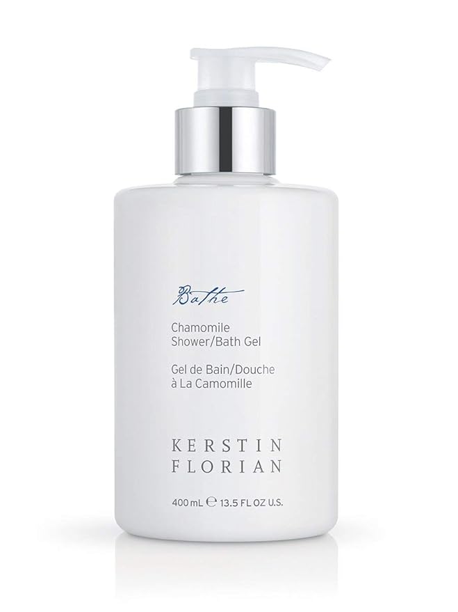 Kerstin Florian Chamomile Shower and Bath Gel | Aromatherapy Body Wash (13.5 fl oz)
