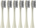 Replacement Brush Heads ForCompatible for Flow/X PRO //Z1/ Air2 Sonic Electric Toothbrush Nozzles Soft Bristle(6 MHOC)