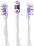 Original Replacement Brush Heads Compatible for XIAOMI Mijia Electric Toothbrush MES609/MES610 Pro Sonic Sweep Vibration Head(Sensitive 3 pcs)