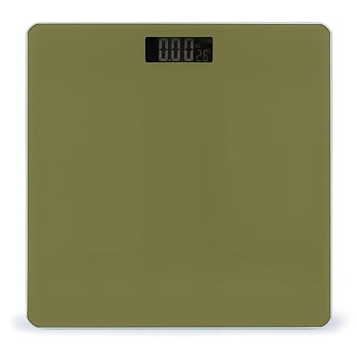 Smart Scale for Body Weight Automatic Switch Digital Bathroom Weighing Scale Brown