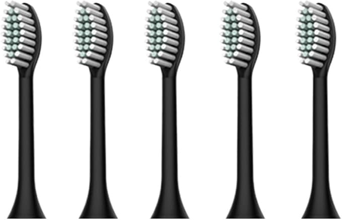 N100 N105 Sonic Electric Toothbrush Replacement Brush Head(Pink Brush head8)