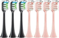 Toothbrush Heads Compatible for X3 X5 X3U X1 V1 V2 Head Bristle Replacement Nozzles with Anti-dust Cap(L)