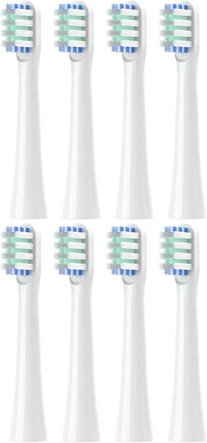 Replacement Toothbrush HeadsCompatible for Colgate 360/B150/250R/E2/350(8pcs Adult)