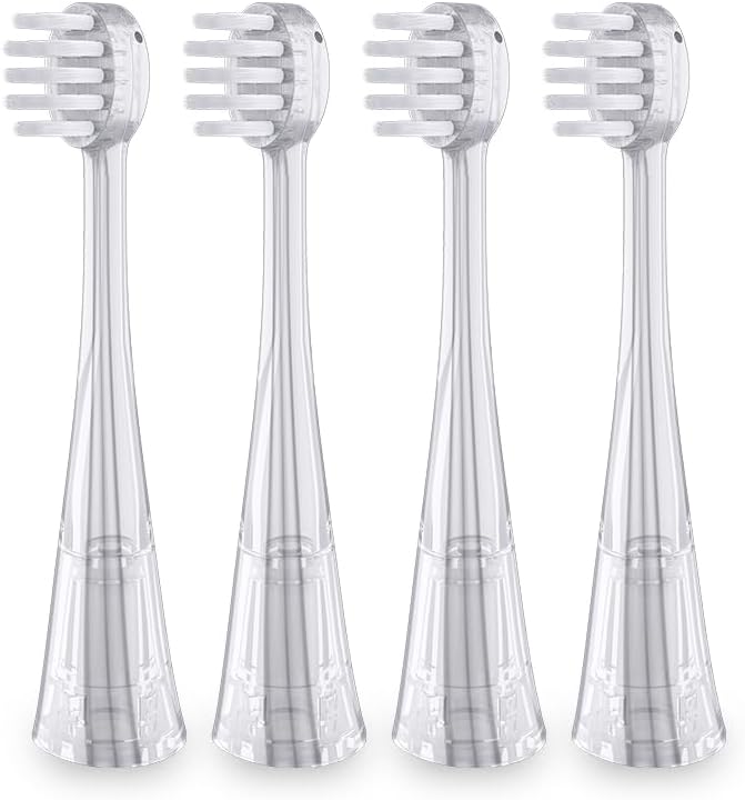 Bluereo G100 Pro Electric Suction Toothbrush with Built-in Oral Suction Sonic Vibration LED Light Portable for Dysphagia &amp Aspiration (Small Brushhead)