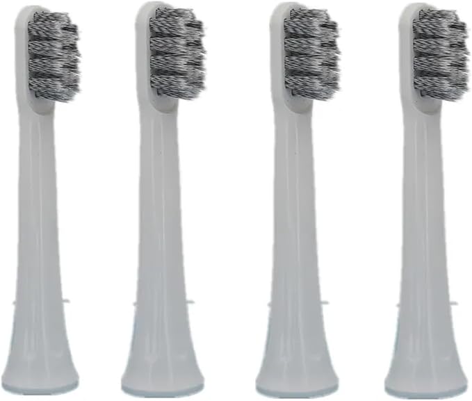 Toothbrush Replacement Heads for Electric 2 Color(White 2pcs)
