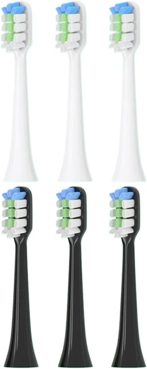 AdaptingCompatible for LEBOND to Replace Electric Toothbrush Head Lebooo/M3MAME/i2/i3/i5/V2/M1(Ivory)