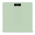 Automatic Switch Digital Bathroom Weighing Scale Smart Scale for Body Weight Green