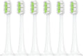 Compatible for with Electric Toothbrush Head T300/T500 Compatible DDYS01SKS/MES601/T700 Replacement MES602/604(Clean GN 6 Pcs)