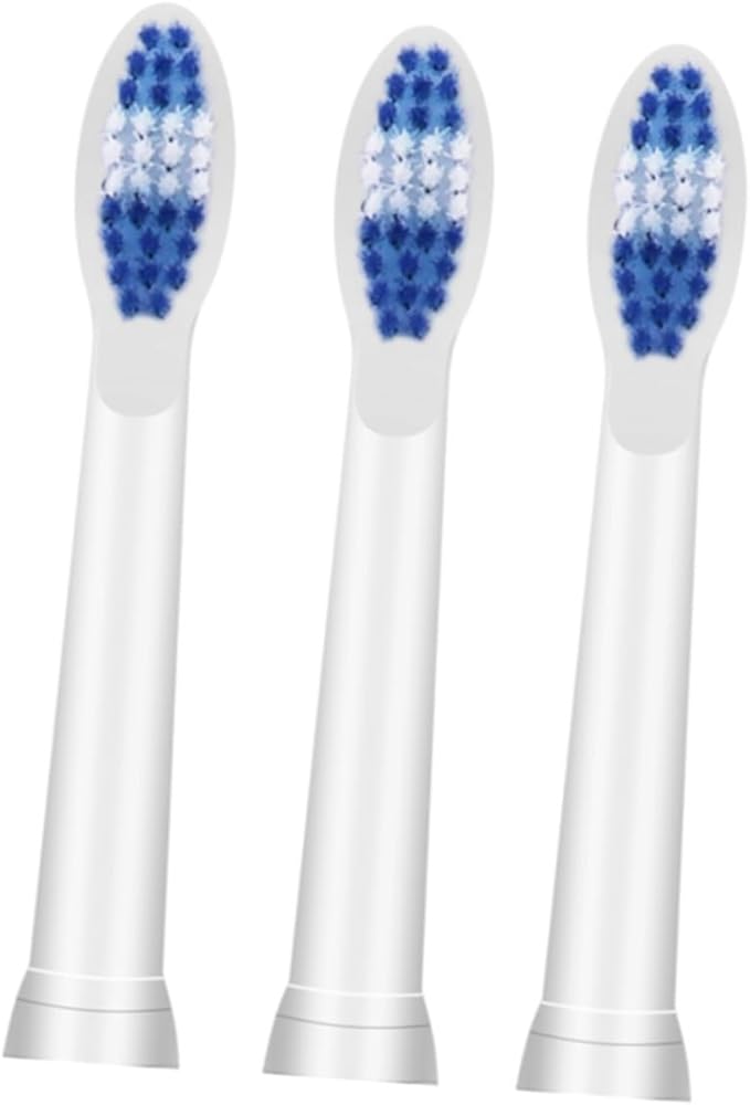 VICASKY Electric Toothbrush Sonic Vibration USB Charging Bristle Toothbrush Waterproof for Home Use White