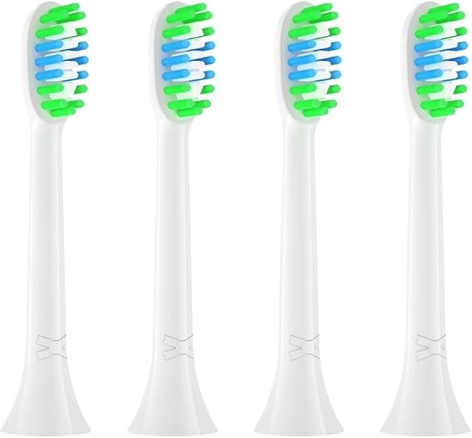 4/8/Pcs Replacement Toothbrush Heads Compatible For Philips Replacement Electric Brush Head 6500 6100 7500 5300(4HB100)
