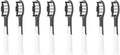 Compatible for SUBORT Brush Heads S9 Electric Toothbrush Replacement(8 White Brush Head)
