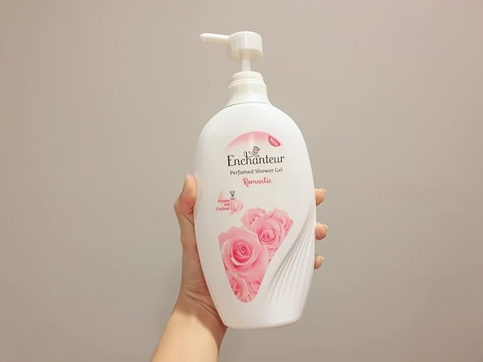 Enchanteur Perfumed Shower Gel Romantic 550ml Ready2White