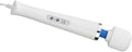 12.6 Electric Wand Massager 10-Speed Corded Handheld Massager with Extra Long 6.25ft Cable US-Plug Plug-in Massage Tool for Full Body Neck and Back Recovery