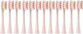 Replacement Brush Heads Compatible for Soft Bristle Nozzles 3 X/X PRO/ Z1/ F1/ One/Air 2 /SE Sonic Electric Toothbrush(12Pink)