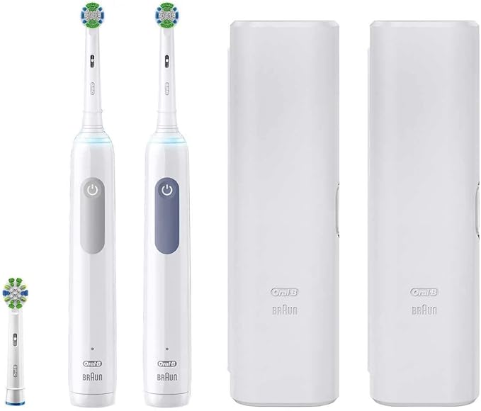 Oral-B Smart Clean 360 Rechargeable Electric Toothbrush 2-pack
