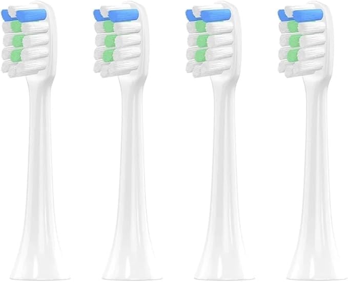 Home Brush Head Tooth for X1 X3 Electric Toothbrush Compatible for Xiaomi Heads Hygiene Teeth Care(4 Pcs)