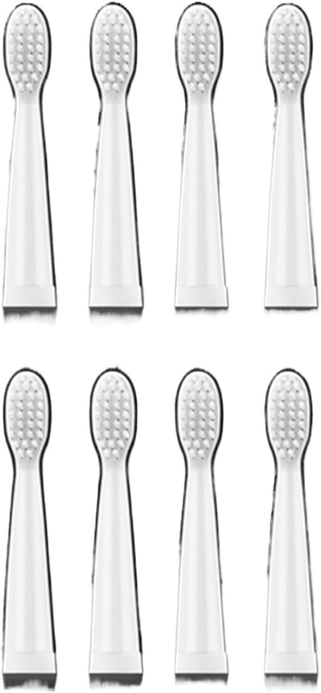 16pcs Electric Toothbrush Heads Soft Brush Head Sensitive Replacement Nozzle Compatible for J110 / J209(Only 16pcs White Head)