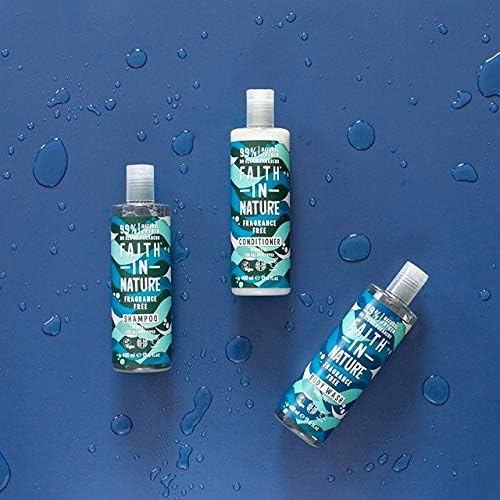 Fragrance Free Shower Gel/Foam Bath 400ml